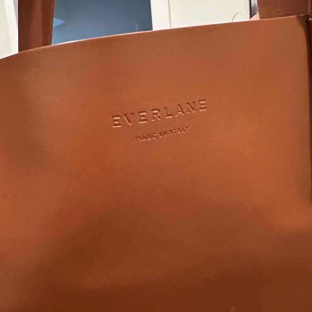 Everlane Brown Leather Tote Bag - Picture 5 of 5